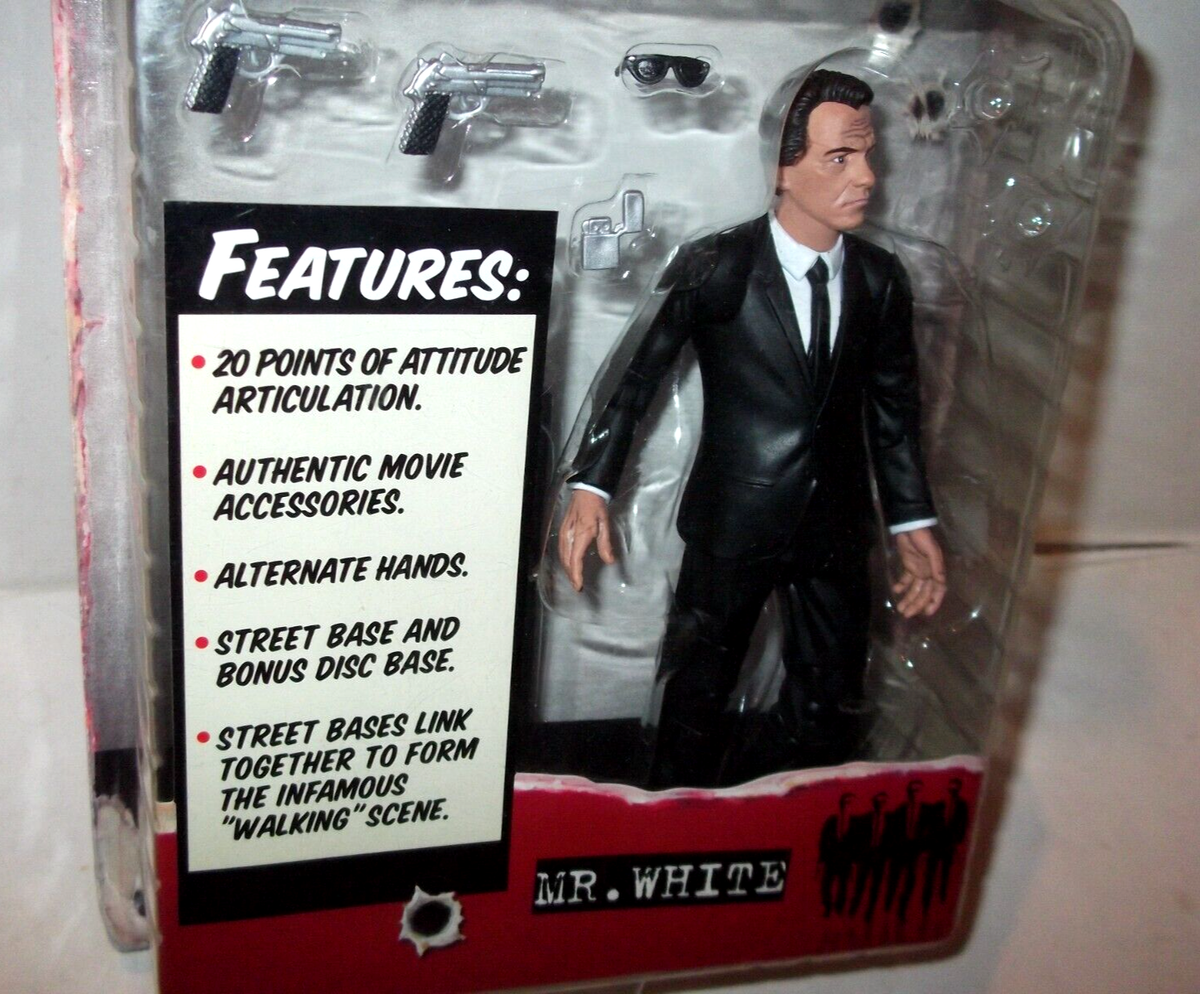 Mezco Toys - Reservoir Dogs - Mr. White Action Figure Harvey