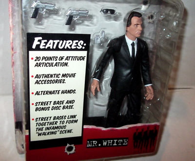 Mezco Toys - Reservoir Dogs - Mr. White Action Figure Harvey