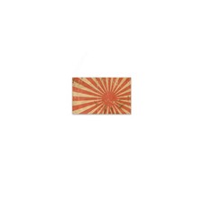 Alte Japanische Kriegsfahne Aufkleber Sticker Kyokujitsuki Japan 11x7cm#A3643