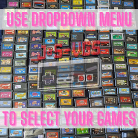 Nintendo Game Boy Advance GBA Games Authentic OEM Tested &ndash; Pick Your Game #1