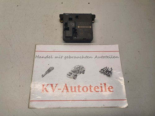 Mercedes E320 T-Model 2006 CDI Steuergerät Tür 2118704126 (01) rechts Temic - Bild 1 von 6