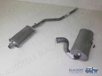 Imasaf Auspuffset Ab Kat für Peugeot Partner 1.4 55KW 1996-2015 | Msd+Esd