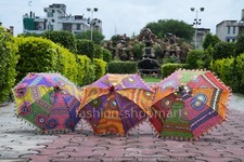 Wholesale Indian Wedding Mehndi Decorative Party Decor Parasol Umbrella