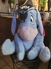Eeyore 18  Pirate Plush Toy Winnie the Pooh Disney Store Blue
