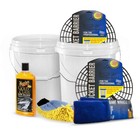 Wash Buckets Mitt Towel Gold Class Shampoo - Martin Cox Meguiars