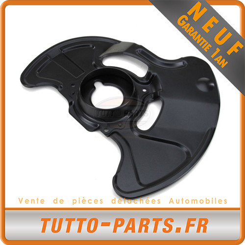 Tôle Protection Disque Frein Avant Droit Mercedes Classe C W203