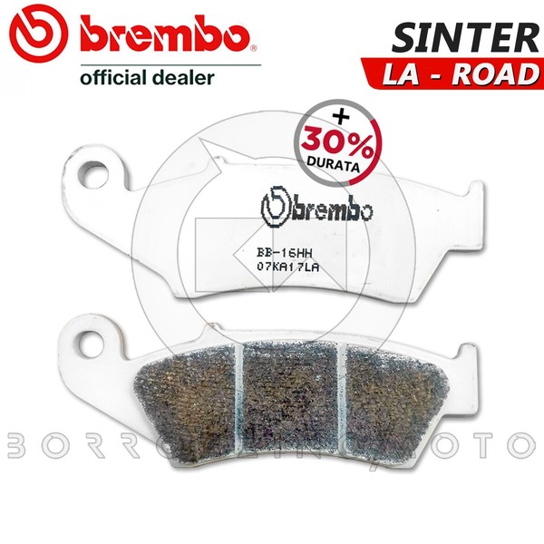 Kit 2 BremsbelÄGe Vorderseite Brembo La Sinter Kawasaki Kx 125 2003 - 2005-image