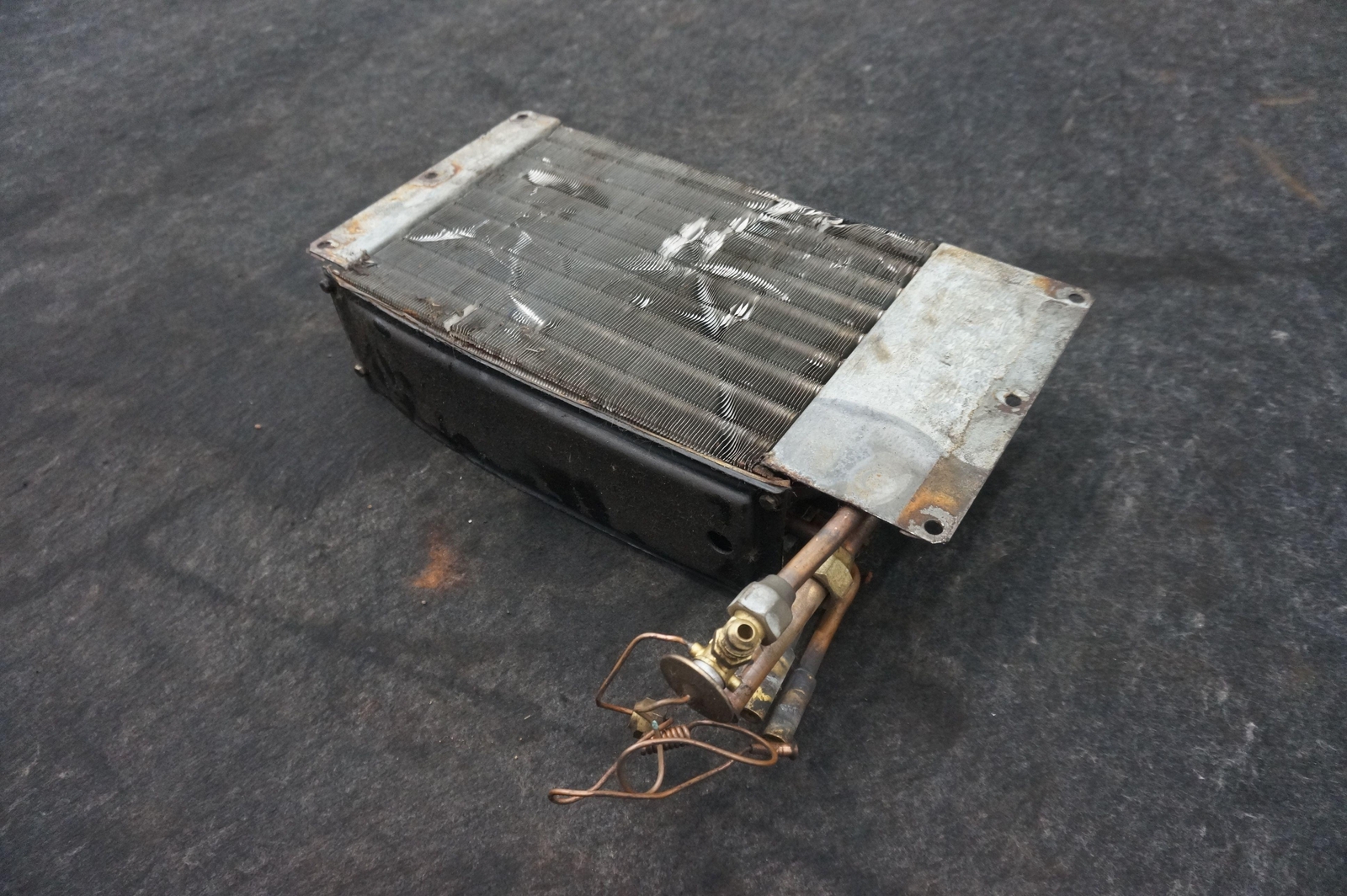 AC Air Conditioning Condenser & Heater Core Assembly Maserati Merak 1975 *Note