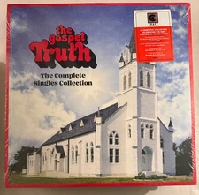 THE GOSPEL TRUTH (THE COMPLETE SINGLES COLLECTION) - CR00331 VINYL 3LP NEW - A19