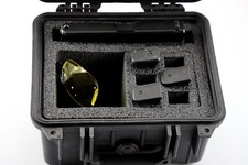 New ArmourCase case includes precut Pelican 1300 8 mag 1 pistol foam