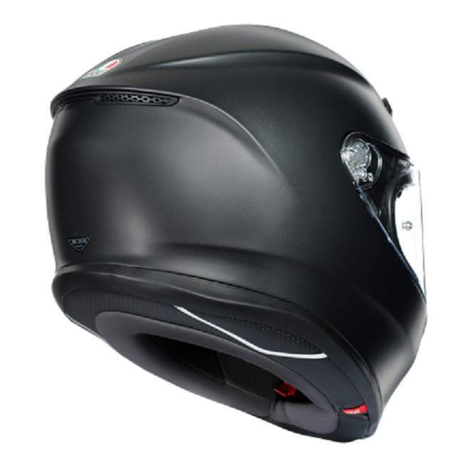 AGV K-6 K6 Full Face Motorcycle Helmet Black Matt | eBay