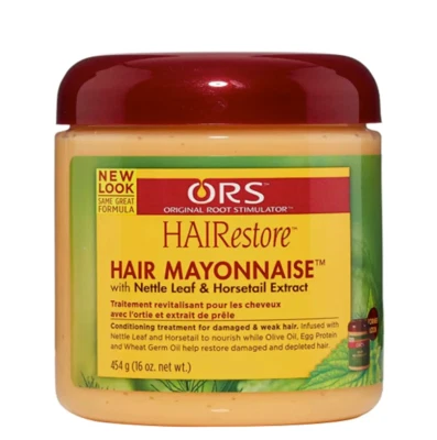 ORS HairStore Hair Mayonnaise with Nettle Leaf & Horsetail Extract 16oz 454g