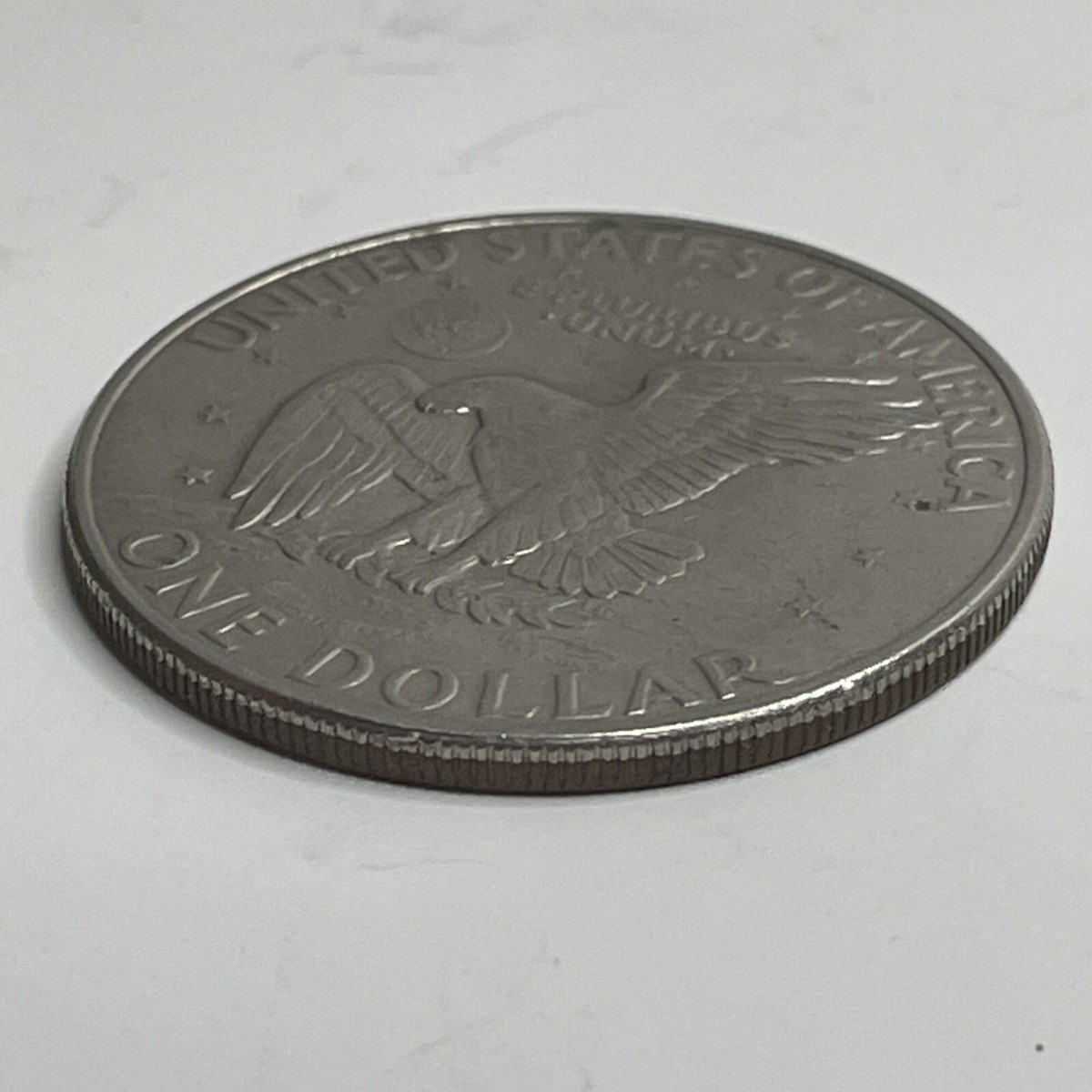 Eisenhower Silver Dollar Coin 1972 Mint Mark D - Denver - Ike | eBay