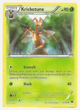 Kricketune 6/122 Uncommon XY BREAKpoint Pokemon Card NM-Mint