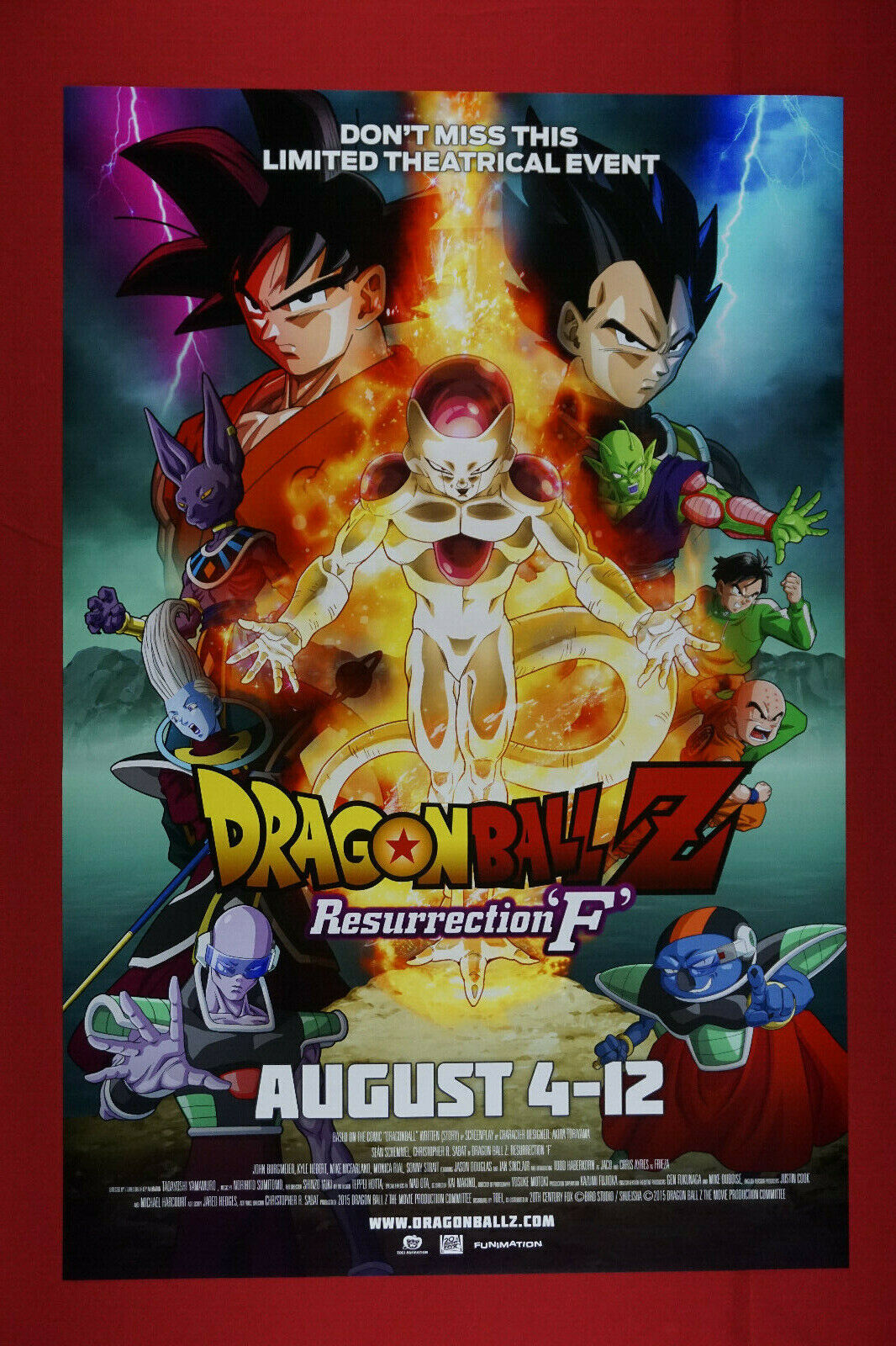 Dragon Ball Z: Resurrection of « F » Pack