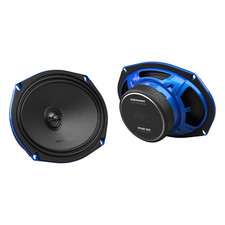 AudioControl PNW-69 6"x9" Coaxial 2-Way Car Audio Speakers Pair 100W PNW Series