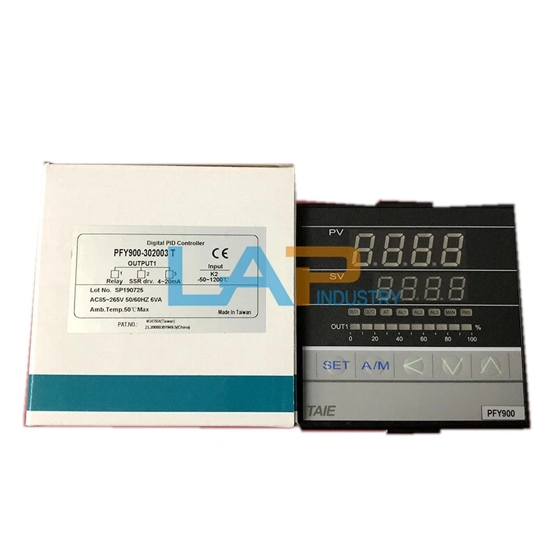 New for TAIE PFY900-302003 T AC85~265V 50/60NZ 6VA 50℃ Temperature Controller - Image 2 of 4