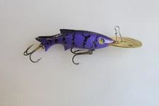 Lot #5A Luhr Jensen Rockwalker 3/8 Oz. Rattle Crankbait Good Condition