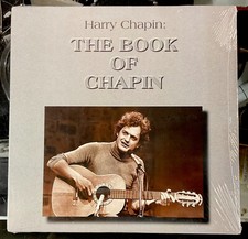 Sealed New Harry Chapin: The Book Of Chapin-Laserdisc LD-  1974