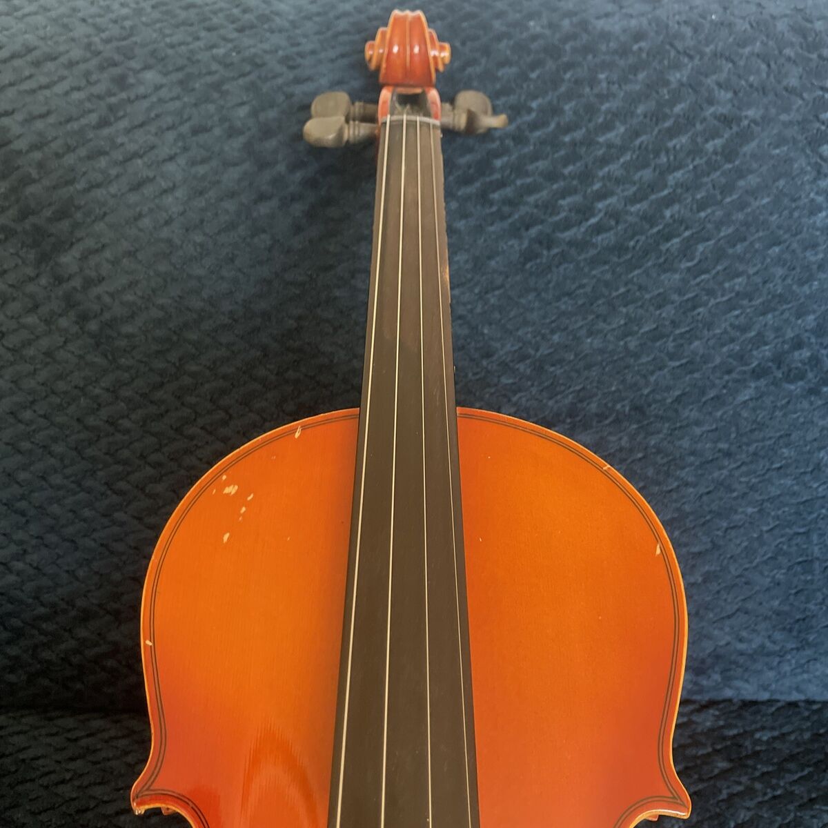 Vintage 1972 Kiso SUZUKI VIOLIN Co. Ltd Model No. 7 Full Vintage 1972 Kiso SUZUKI VIOLIN Co. Ltd Model No. 7 Full