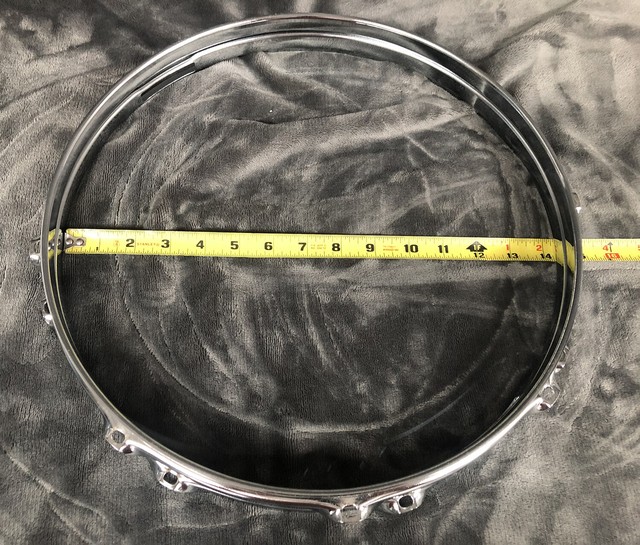 Yamaha set 14" SNARE drum rims. 8 lug. Great shape. Stage Custom eBay