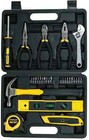 30 Pieses Stanley STHT74982 Small Home Tool Kit For Home & DIY with Tool Box