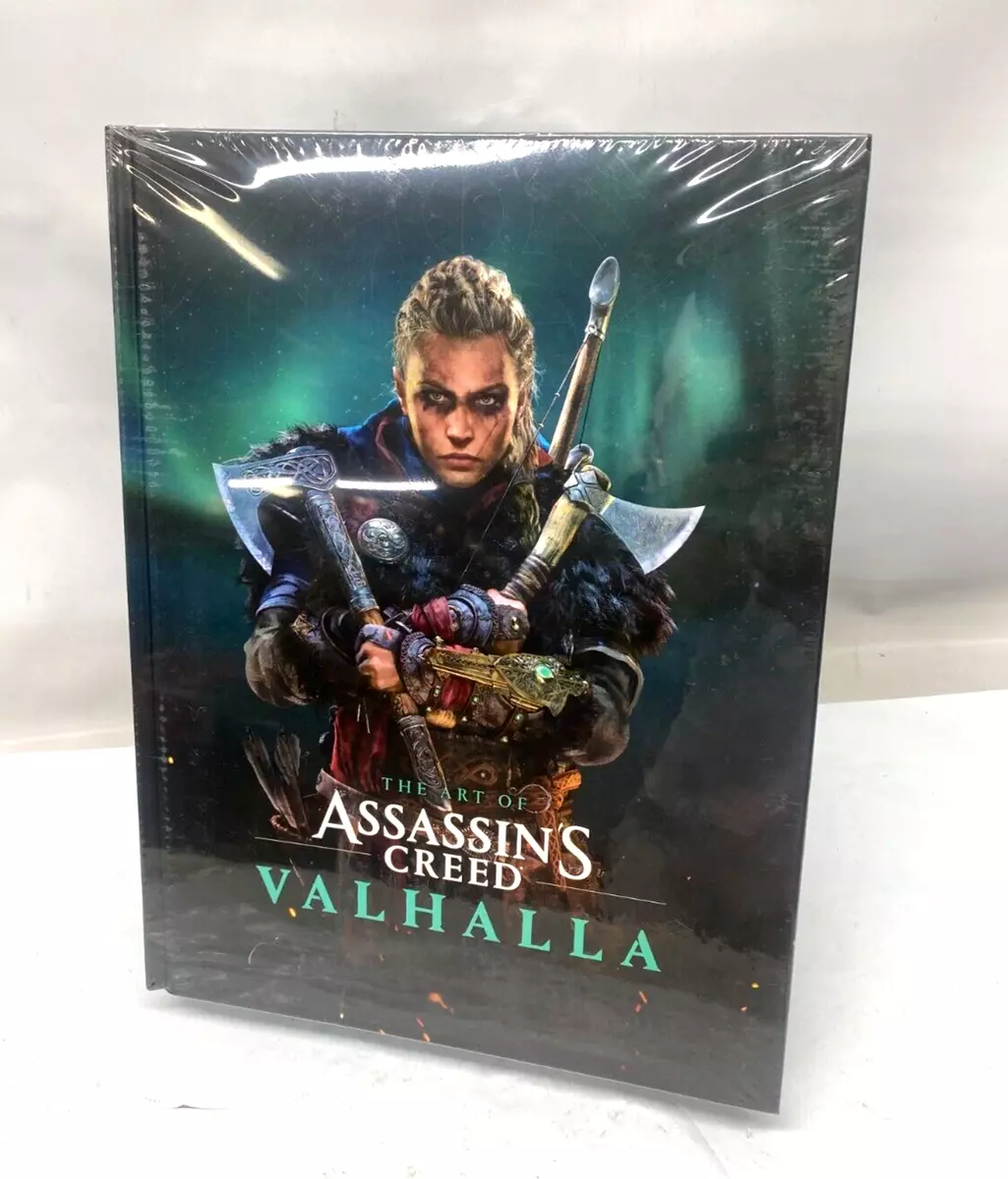 The Art of Assassin's Creed Valhalla by Ubisoft, Hardcover