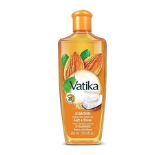 Dabur Vatika Naturals Enriched Hair Oil, Natural Moisturizing, Strengthening