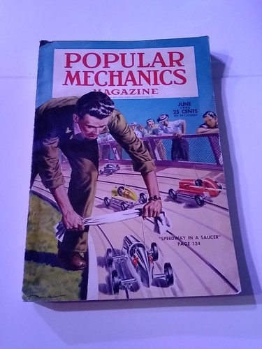 Popular Mechanics Magazine Vintage 1946 June Flying Wing Pennsylvania Dutch Cupb