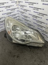 Facelift  Vauxhall Corsa D Sxi  3dr Hatch 2011-2014 Headlight Right 13295018