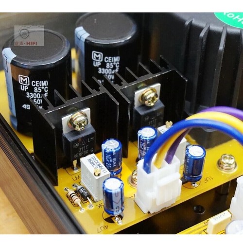 New Balanced Preamplifier Unbalanced to Balanced Balanced Preamp Amplifier - Picture 5 of 6