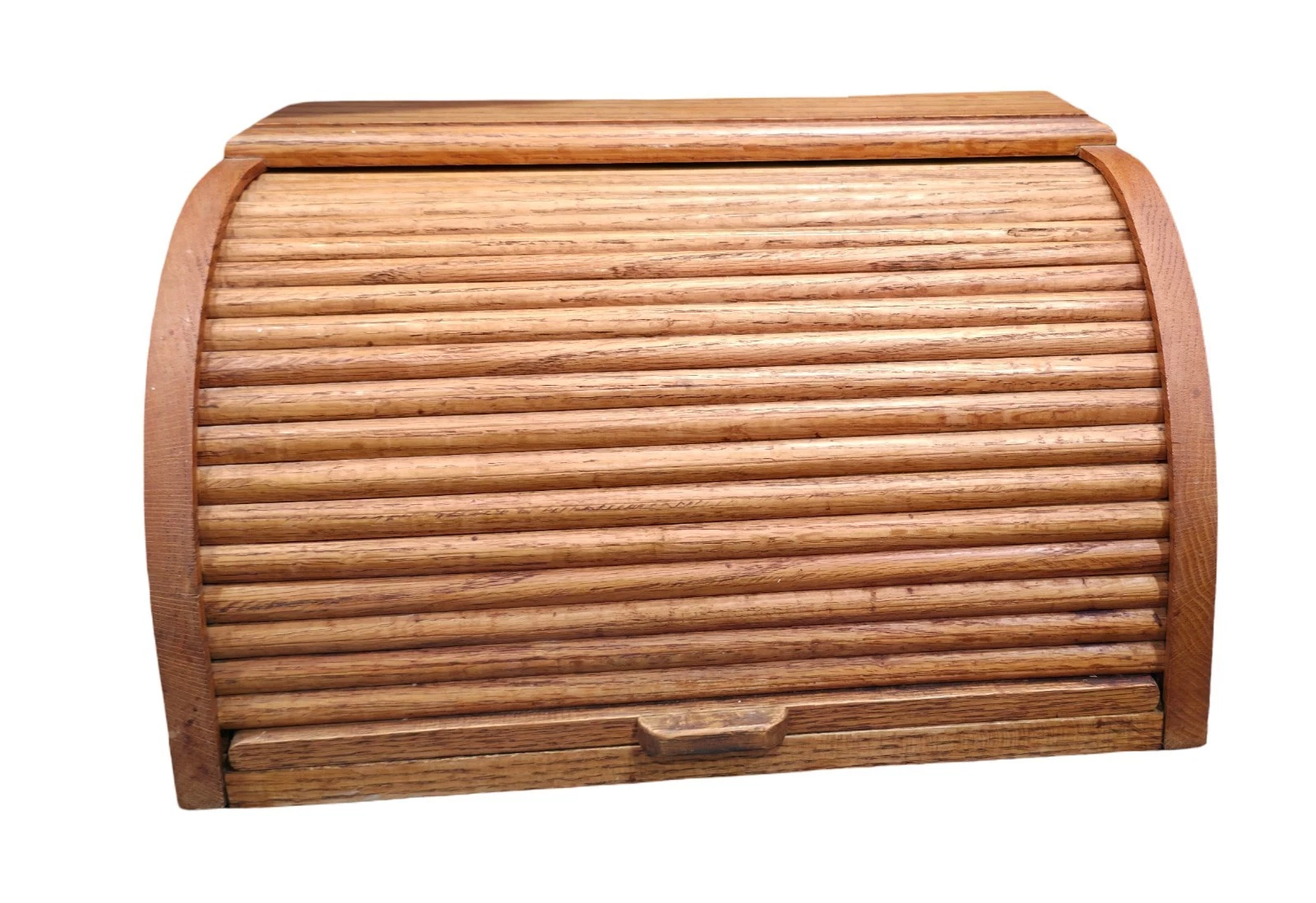 Vtg Roll Top Bread Box Very Large
Opens in a new window or tab