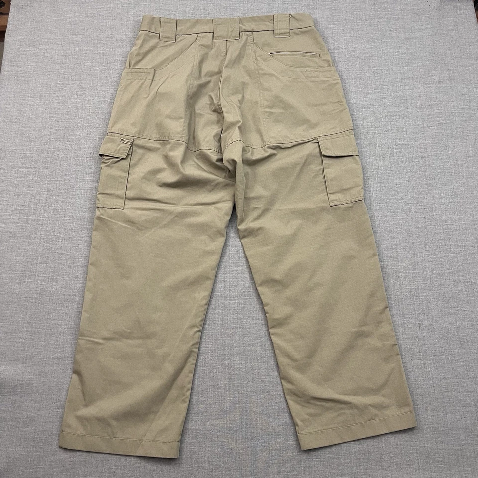Pantalones cargo Blackhawk Warrior Wear para hombre 36x30 marrón táctico policía militar Foto 4 de 4