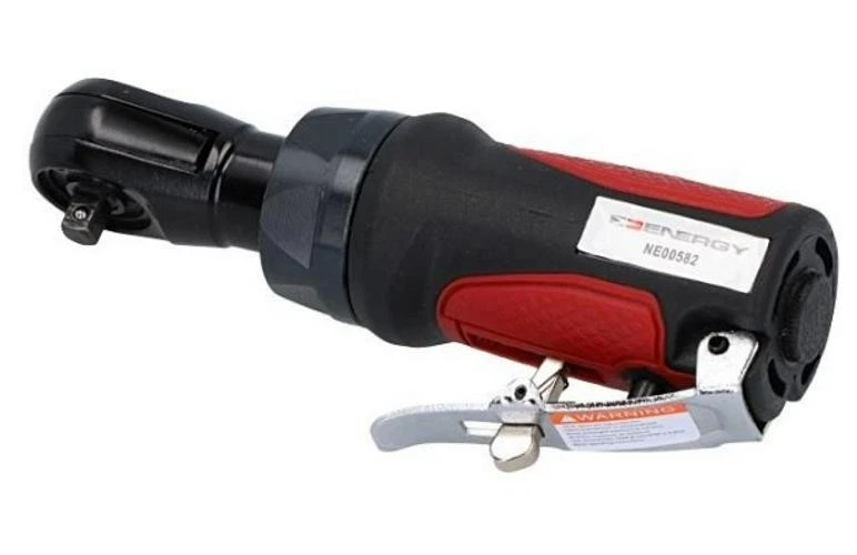 ENERGY Visseuse à cliquet pneumatique NE00582 170mm pneumatique 390g - Photo 3/4