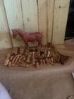 Vintage 1960s MARX Best Of The West Johnny West Broken Lot