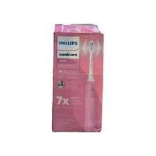 Philips Sonicare 4100 Power Toothbrush Pink Open Box