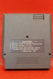 Batman: The Video Game (Nintendo Entertainment System, 1990) Nes