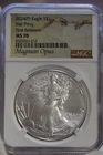 2024 P American Silver Eagle  Star Privy NGC MS70 Magnus Opus 1st Releases