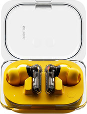Nothing Ear a Wireless Earbuds, 45dB Hybrid Noise Cancelling Earbuds Yellow