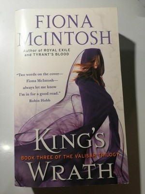 Fiona McIntosh - King's Wrath - Englisch - EOS Books K350-20 Fiona McIntosh: