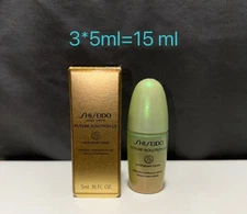 QTY 3 Shiseido Future Solution LX Legendary Enmei Serum 15ml