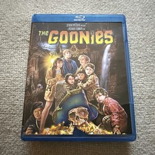 The Goonies Blu-Ray, Josh Brolin,Sean Astin, Richard Donner