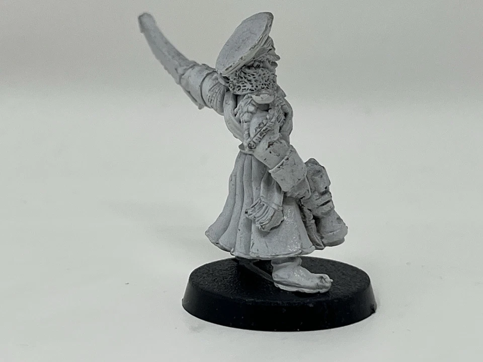 Fuera de existencia Warhammer 40K Metal Guardia Imperial Valhallan Oficial Guerrero de Hielo De Colección M58 Foto 4 de 4