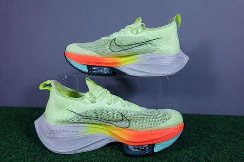 Nike Air Zoom Alphafly NEXT% Shoes Mens Size 6.5 Volt Orange Running CI9925-700 - Picture 2 of 11