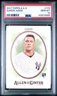 2017 Topps Allen & Ginter #172 Aaron Judge PSA 10 Rookie RC