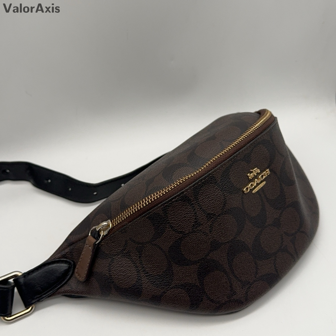 Coach Large Monogram Patchwork Leather Crossbody … - image 3