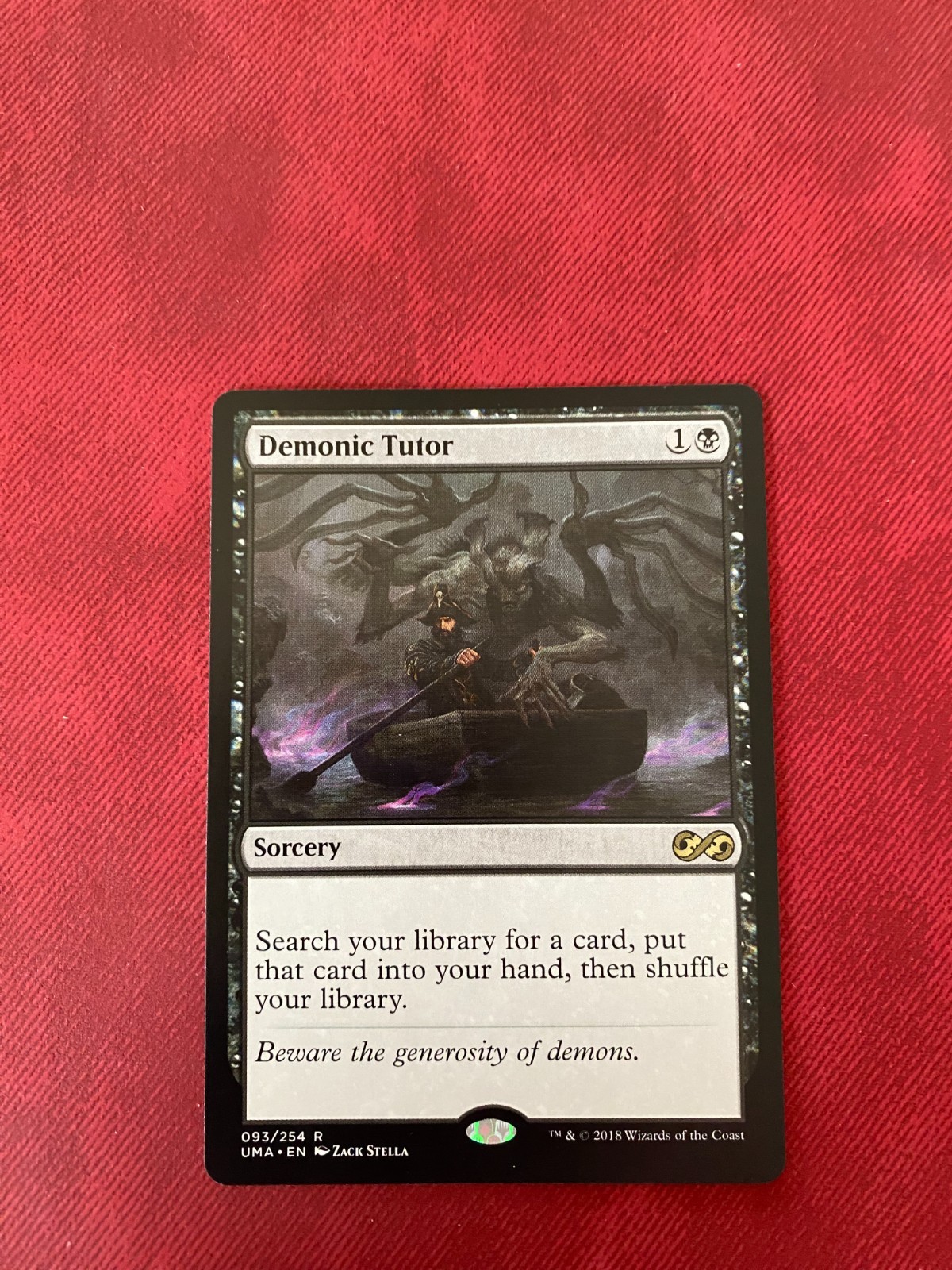 Demonic Tutor-Ultimate Masters Mint Condition MTG