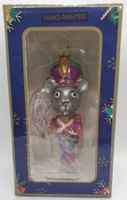 Hand Painted Glass Christmas Ornament The Immersive Nutcracker A Winter Miracle