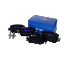 SKF BREMSBELÄGE SATZ HINTEN passend für AUDI A1 Q3 SEAT ALHAMBRA LEON SKODA OCTA