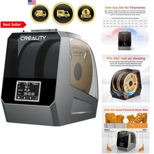 Filament Dryer 3D Printing Filament Humidity Monitor Variety Preset